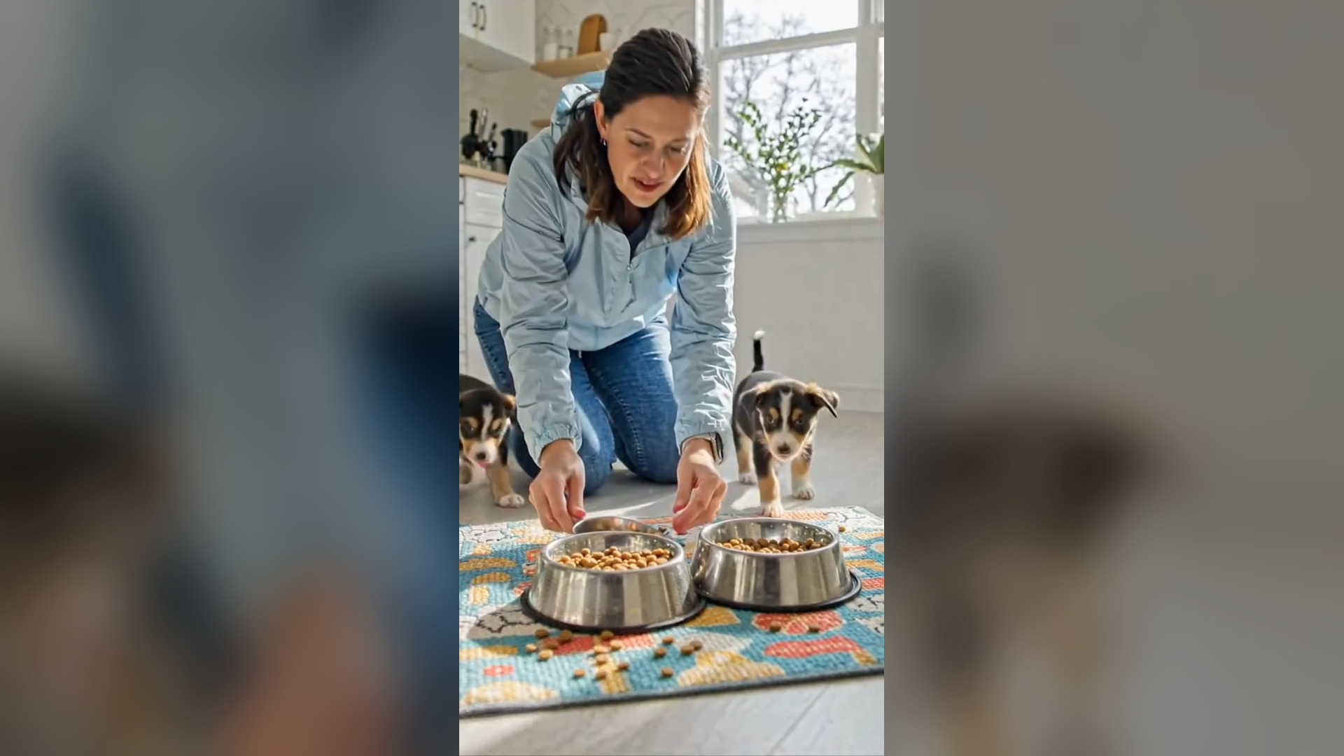 D0306001_6.5K views reactions Baby dog rescue, Two tiny puppies were crying hunger, then something amazing happened #DogRescue #