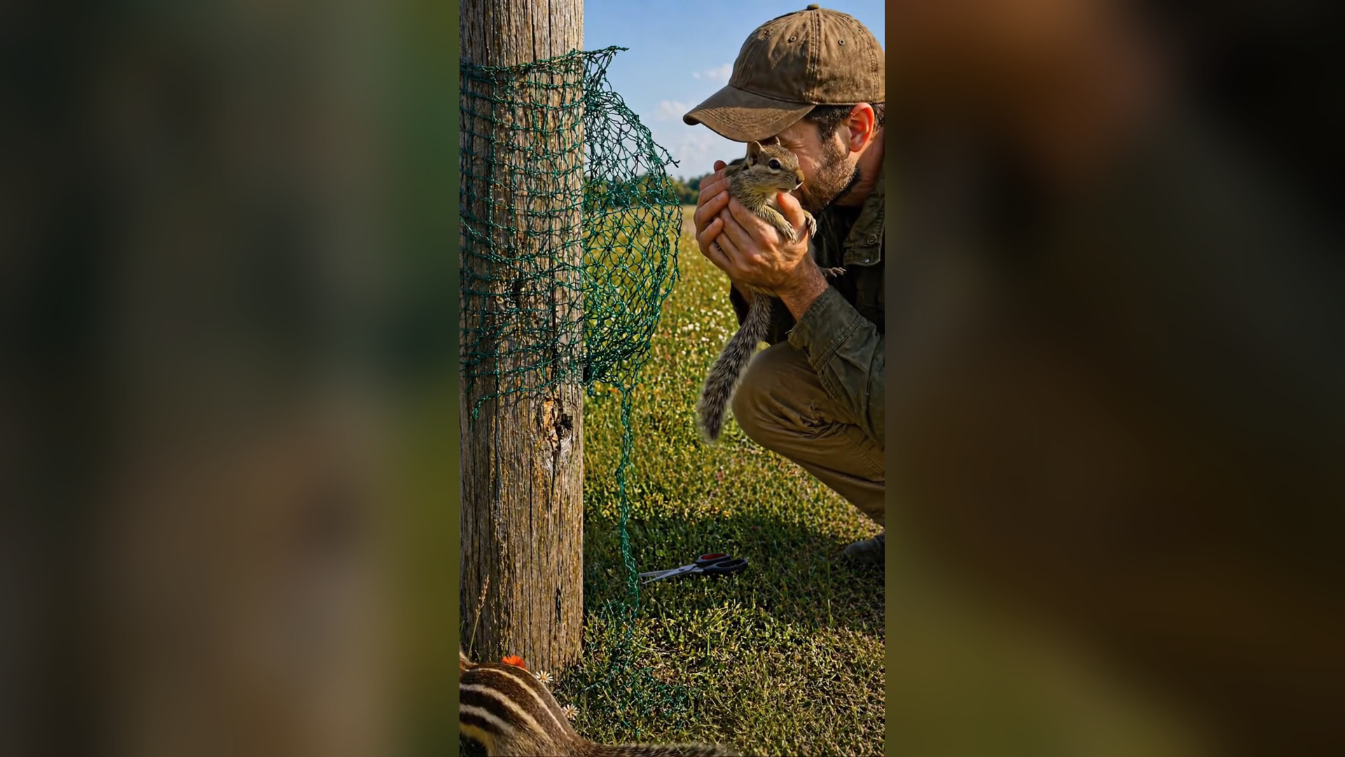 D0806037_1.4K views reactions Cruelty vs Humanity Squirrel Family Gets Second Chance #popculture #newlife #gamingcommunity #Anim